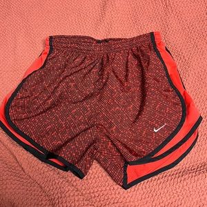 Red and Black Nike Shorts Size Small